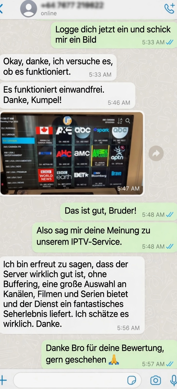 iptv kaufen kundenbewertung